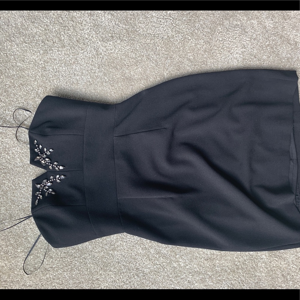 BCBG crystal dress
